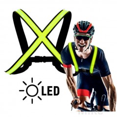 EASYPIX Adult Reflective Safety Vest LED STREETGLOW 298.00.80