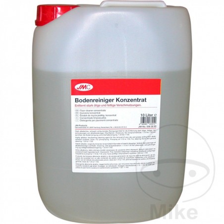 JMC concentrated floor cleaner 10L 556.30.93