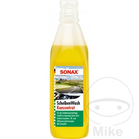 SONAX Concentrated cleaner glass CITRUS 250 ML 556.62.60