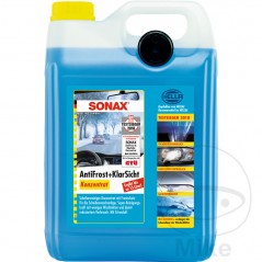 SONAX Antifreeze Concentrated Windshield Washer 5L 556.70.45
