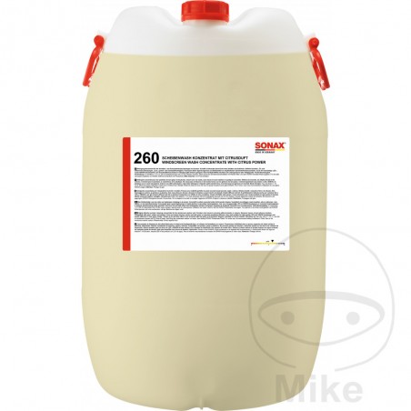 SONAX Concentrated windshield cleaner CITRUS 60L 556.72.68