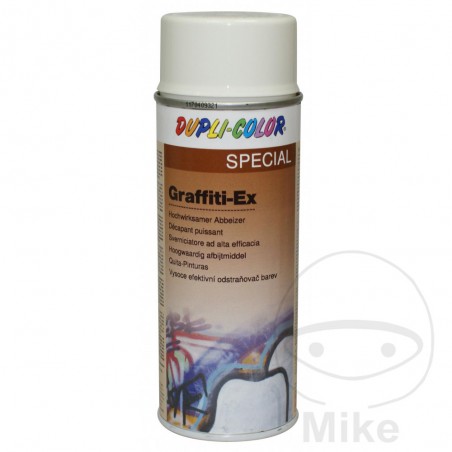 DUPLI-COLOR paint remover spray GRAFFITI-EX 400 ML 584.40.30
