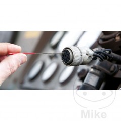 BUSCHING Set of 12 round files 609.00.96