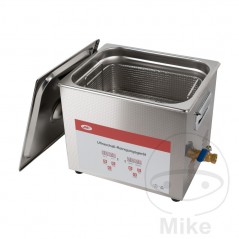 JMP Ultrasonic cleaner with basket and lid 10L 665.00.90