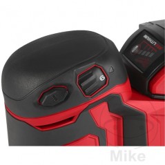 MILWAUKEE Orbital sander with rechargeable battery 18V M18 BOS125-502B 685.03.59