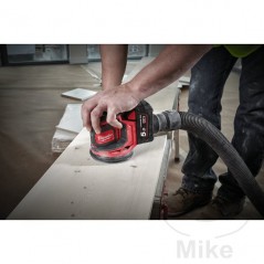 MILWAUKEE Orbital sander with rechargeable battery 18V M18 BOS125-502B 685.03.59
