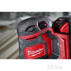 MILWAUKEE Orbital sander with rechargeable battery 18V M18 BOS125-502B 685.03.59