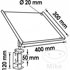 Soporte para ordenador portátil - giratorio V6398 699.63.98