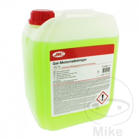 JMC gel motorcycle cleaner 5L 714.20.52