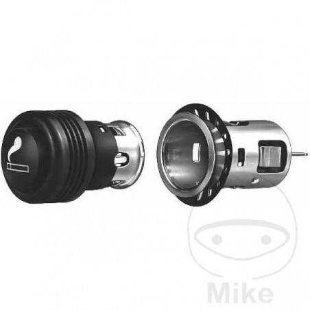 HELLA car cigarette lighter with light 12V 148.01.93