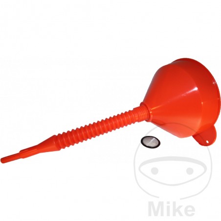 Funnel with flexible tube 195 MM 298.13.63
