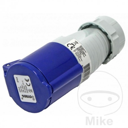 3-pole trailer plug connector CEE 230V 16A 338.06.52