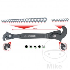 KS TOOLS Llave multifunción 8-32 MM 604.01.28