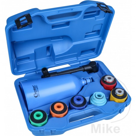 CONDOR Oil funnel with extension + 6 adapters 609.32.98 614.10.50