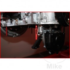 Juego 8 soportes de junta y cárter aceite 614.50.05