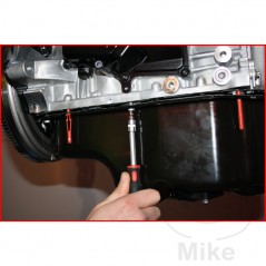 Juego 8 soportes de junta y cárter aceite 614.50.05