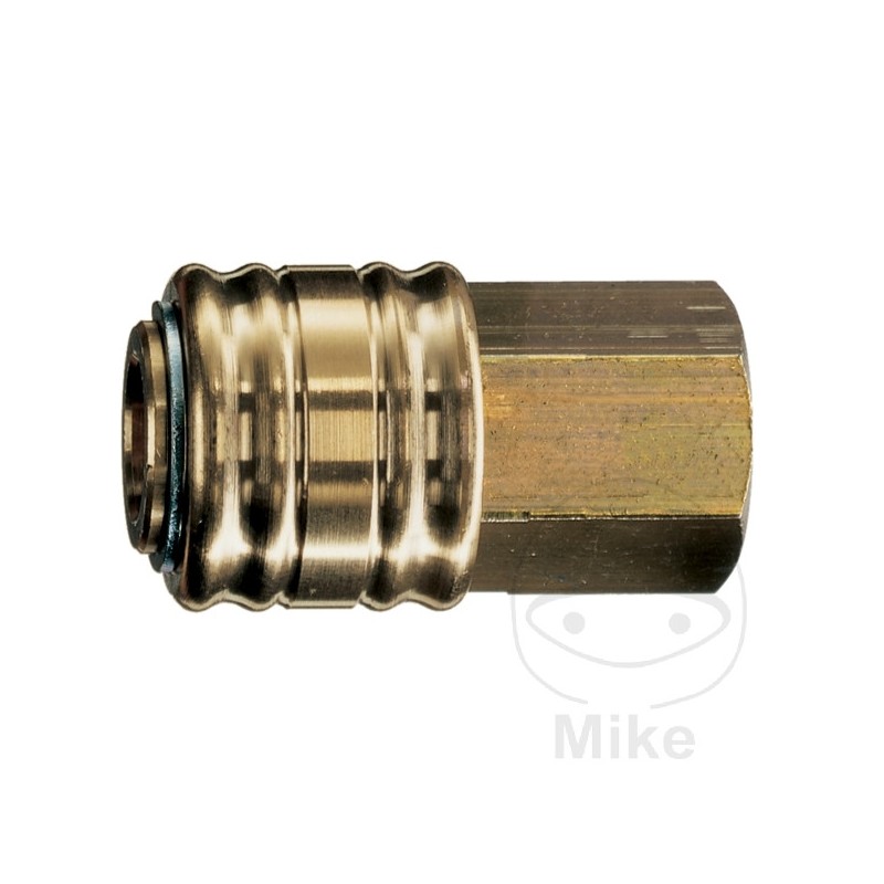 Conector de manguera aire comprimido con rosca interior I 3/8 656.04.45