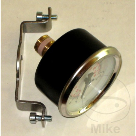 STIERIUS Manómetro para dispositivos de llenado y purga frenos 0-6BAR 50 MM 657.00.88