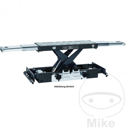 AC HYDRAULIC Approved scissor jack 2600 KG SD 26 PHL W RAL 7016 674.02.81