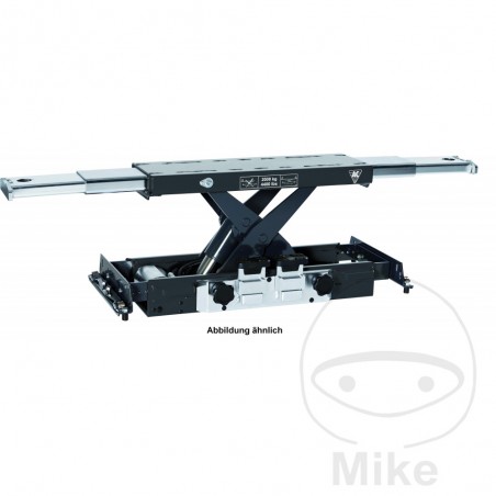 AC HYDRAULIC Approved scissor jack 2600 KG RAL 7016 674.28.03