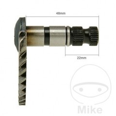 kick start shaft GY6 48 MM / 22 756.01.93