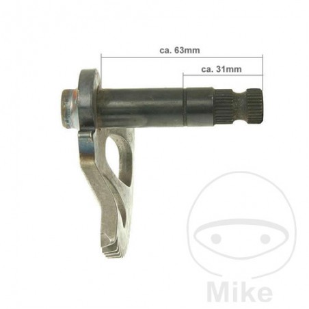 kick start shaft 63 MM/31 MM 756.26.30