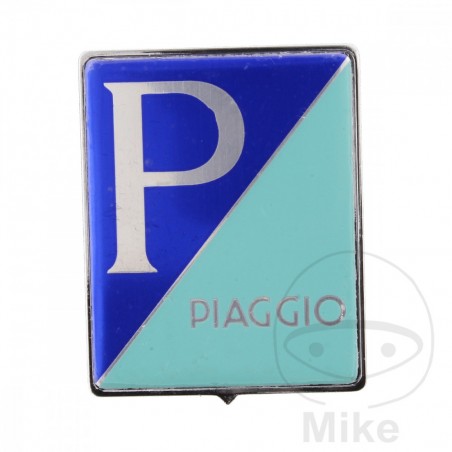 PIAGGIO plastic square emblem OEM 773.09.21