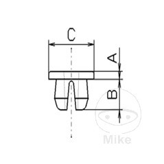 TOURMAX Pack 10 screw nozzles 775.07.22