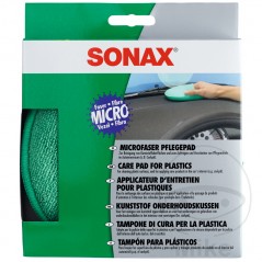 SONAX Microfiber pad for cleaning plastics 556.85.63