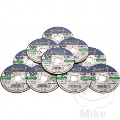 HAZET Set of 10 mini abrasive cutting discs ∅50 MM 564.90.30