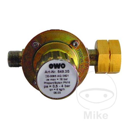 EWO Propane pressure regulator without gauge 549.30 627.02.43