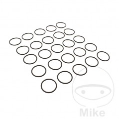 DRESSELHAUS Pack of 25 rubber gaskets 36 X 3.0 MM 459.38.10