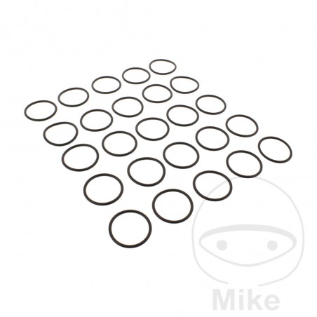 DRESSELHAUS Pack of 25 rubber gaskets 36 X 3.0 MM 459.38.10