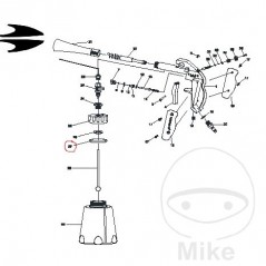 TORNADOR Junta tórica para limpiador de aire comprimido 656.20.21
