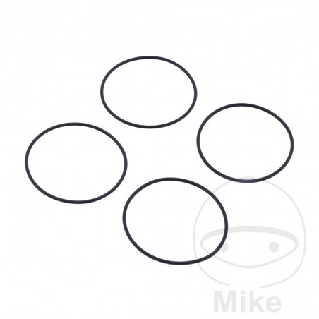 TOURMAX Set of 4 carburettor bowl gaskets 1.5 X 43 MM 724.29.59