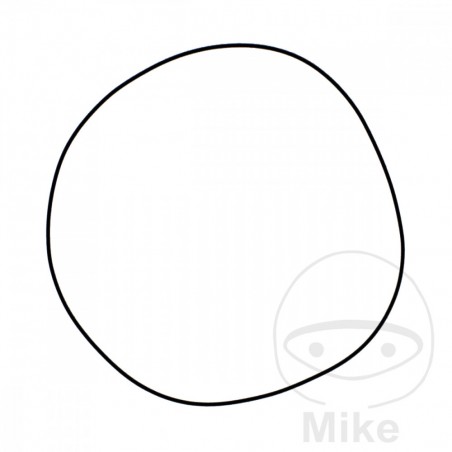 ATHENA Clutch cover gasket 1.78X173.87 MM 734.24.27