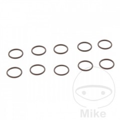 JMP Pack 10 carburettor gaskets 1 X 8 MM 734.26.16