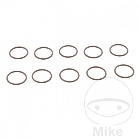 JMP Pack 10 carburettor gaskets 1 X 11 MM 734.26.19