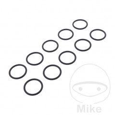ATHENA Pack 10 fork cover gaskets 3.53 X 29.75 MM 734.70.92