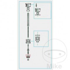 KAYABA O-ring 2 X 26 MM 773.11.42