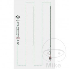 KAYABA fork o-ring 2.1 X 12.5 MM 773.11.24