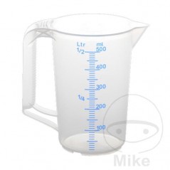 Jarra de medición plástico 0.5 L 228.16.08