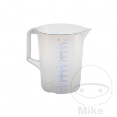 Jarra de medición plástico 0.5 L 228.16.08