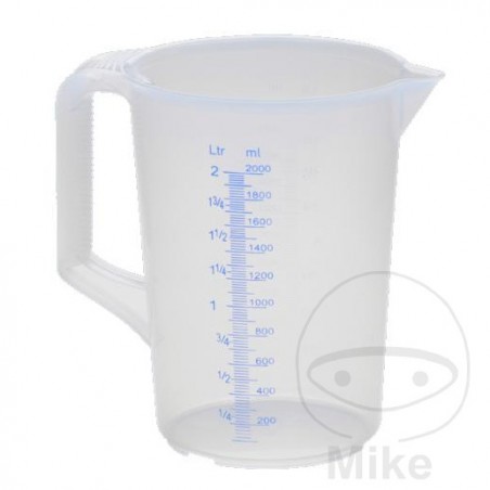 Jarra de medición plástico 2 L 228.16.24