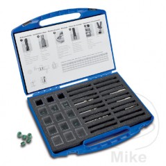HELICOIL Kit 132 pieces for thread repair M6/M8/M10 485.56.56