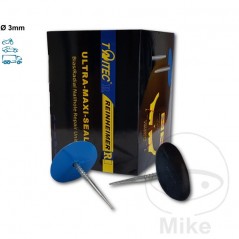 REINHEIMER Pack 24 patches interior mushroom repair tire cover 3 MM 519.04.78