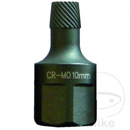 CONDOR Punta extractor de tornillos 1/2 10 MM 605.03.07