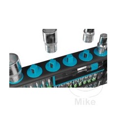 HAZET KIT HERRAMIENTAS 1/4 (39 U) 605.08.31