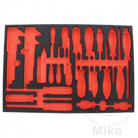 JMP Bandeja vacía para 38 herramientas 606.00.17