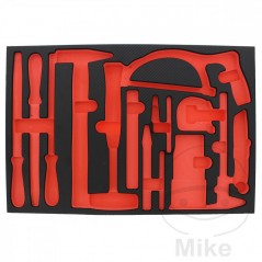 JMP Bandeja vacía para 20 herramientas 606.00.18